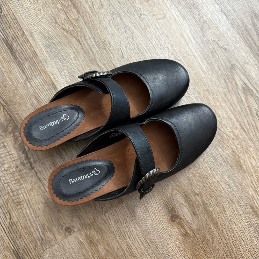 BareTraps • Luna Mary Jane Mules - Picture 6 of 12